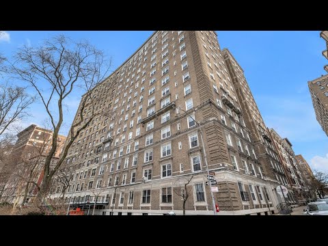 390 Riverside Dr, New York, NY home video tour
