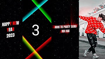 Happy New year video Editing❤️ 2023 | XML file ⤵️ New Trending video 3D | #trending #all #xml