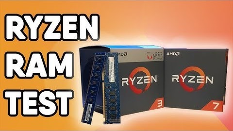 Does RAM Speed Really Improve Ryzen FPS??