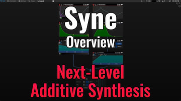 Syne Overview - Next-Level Additive Synthesis #synthesizer #synth #plugin