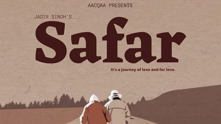 SAFAR-Jagir Singh | Tajinder Singh | AACQAA | Tars...