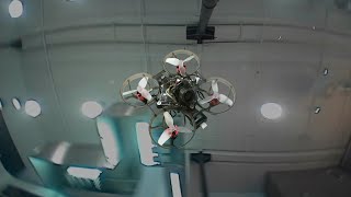 Office Freestyle Rips With 65Mm Hdzero Aio5 Tinywhoop Build