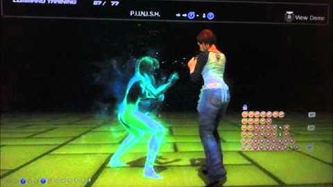 Dead or Alive 5 Alpha-152 Command Training