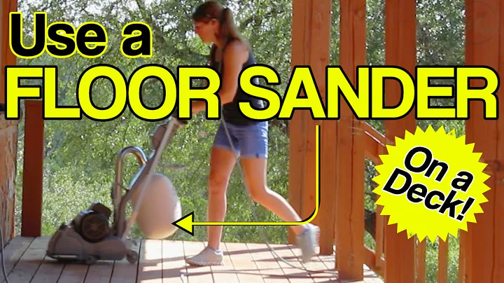How to Refinish a Deck | Sand It or Strip It?