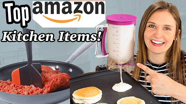 20 AMAZON Kitchen Items I Use DAILY! | Useful Amaz...