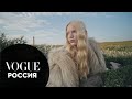 Посмотрите на съемку сентябрьской обложки Vogue Россия
