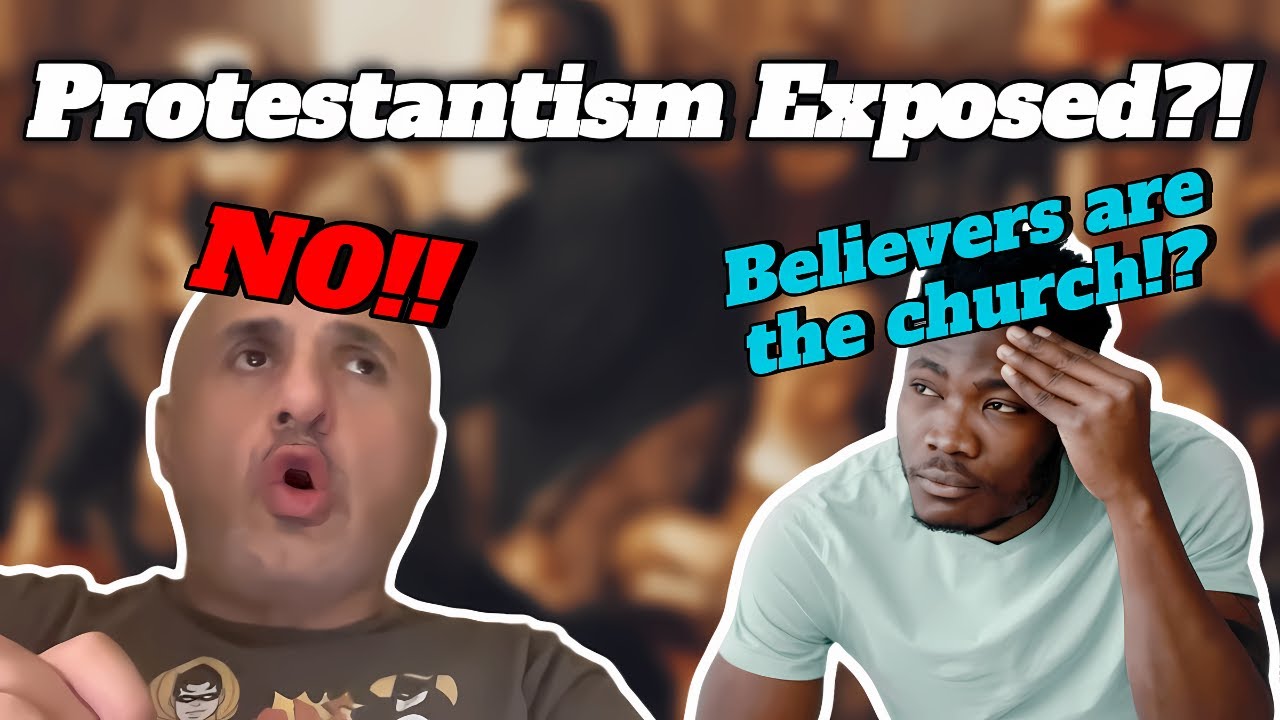 Sam Shamoun SHOCKS Protestant with one argument