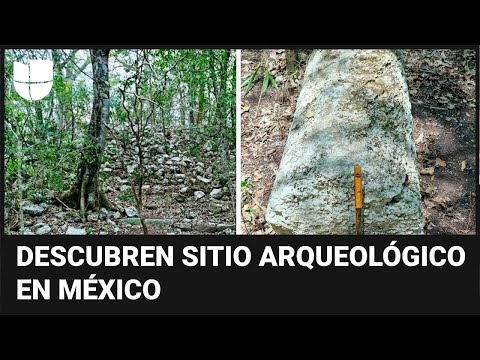Descubren una antigua ciudad maya cerca de Cancún