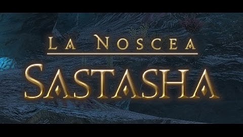 FFXIV - Dragoon - Lancer - Gameplay - Sastasha Seagrot Normal #1