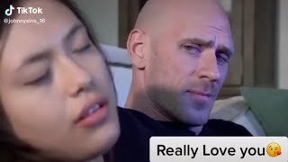 Johnny sins heart ❤ touching Funny status Video 🤣🤣 #Johnnymemes Resimi