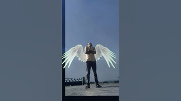 WINGS VFX VIDEO Kinemaster editing #vfxindia #short