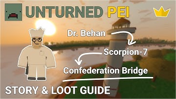 Unturned PEI Map (Story & Loot Guide)