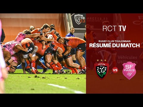 Résumé Toulon/Paris TOP14 J19