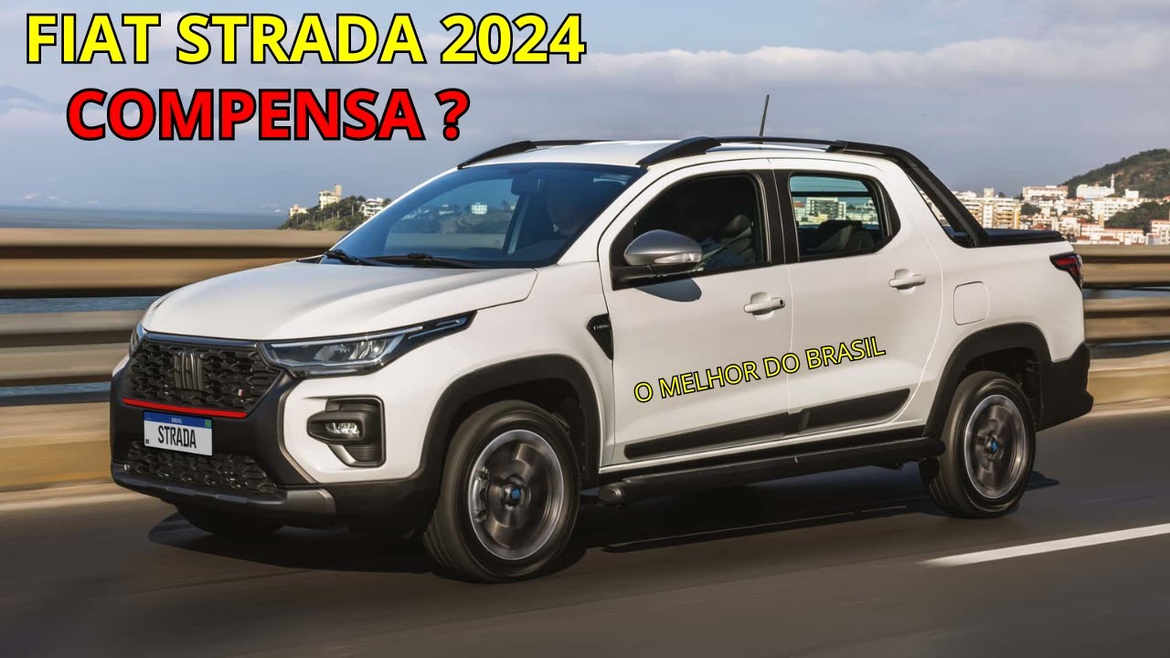 Strada Mini FIAT STRADA 2024 VALE APENA? TUDO SOBRE A ''MINI TOURO''🐂 - YouTube