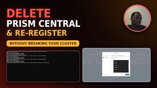 Replace Nutanix Prism Central Without Breaking Your Cluster