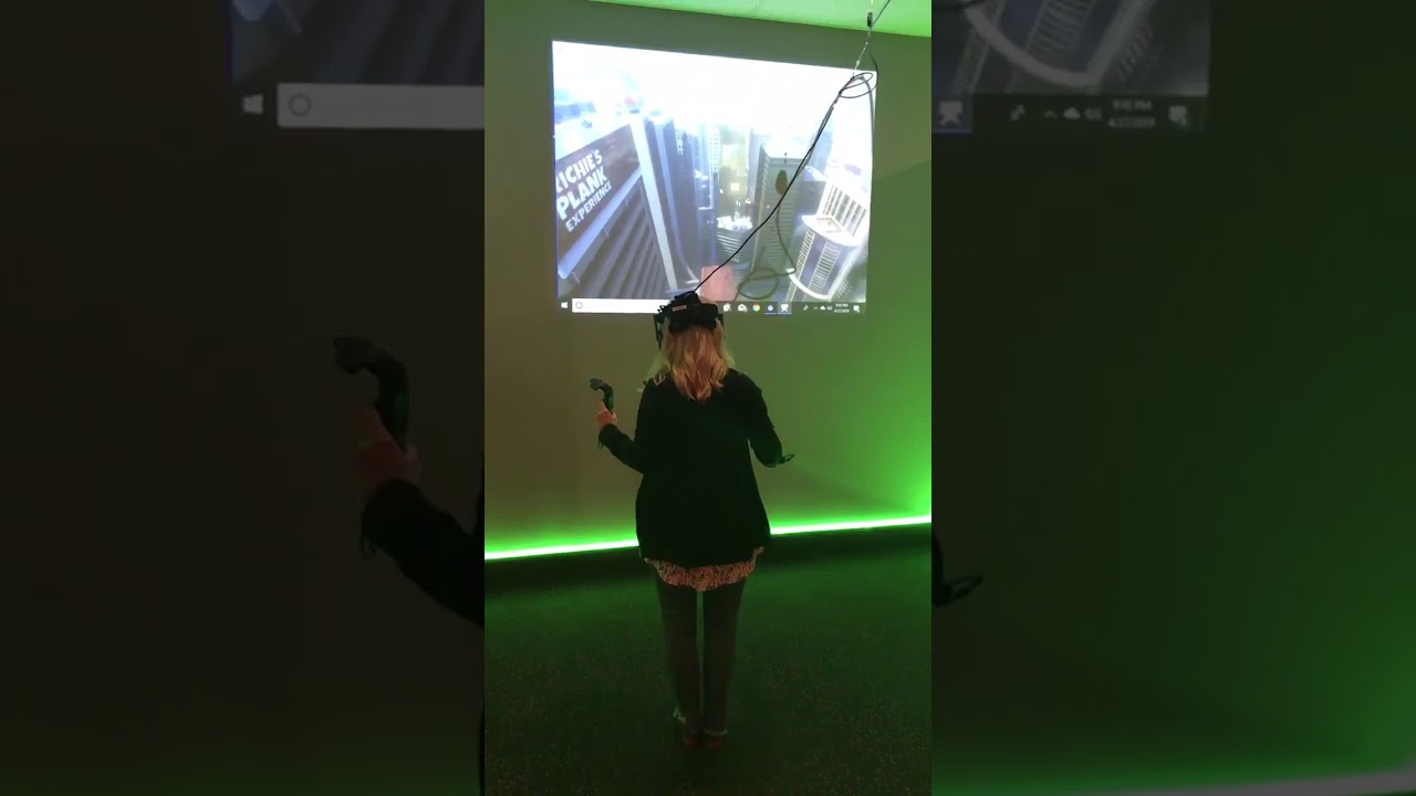 Richie's Plank VR fall