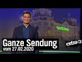 Extra 3 vom 27.02.2020 mit Christian Ehring im Ersten | extra 3 | NDR