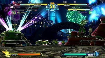 PSN MvC3 Ranked Match: BossFrostee vs. iTzLUiGiLoL