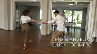 Jens &amp; Angelika :: Lindy Hop Impro 2018 :: Swing in Dresden