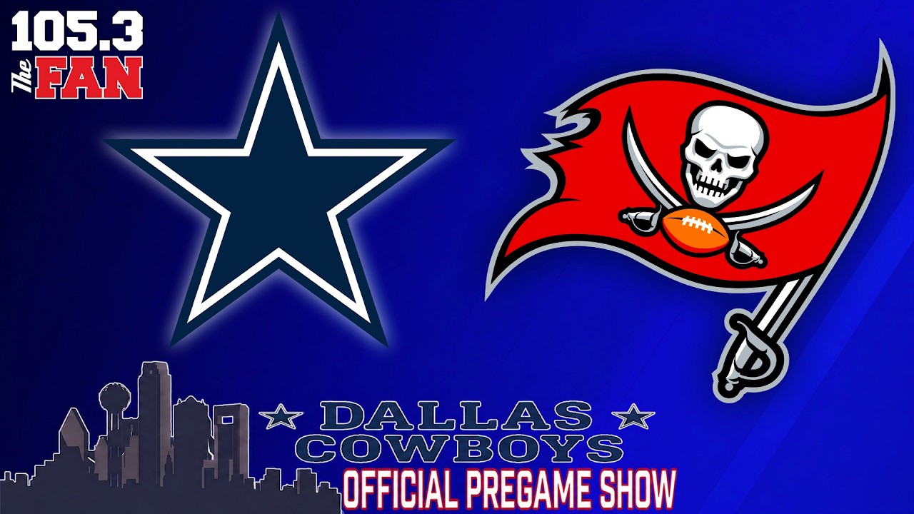 The Official Cowboys Post-Game Show| Buccaneers @ Cowboys | FAN CAM 10-8-26