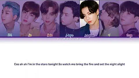BTS (방탄소년단) - ‘Dynamite’ Color Coded Lyrics Eng/Rom/Han/가사