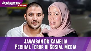 Jawaban Dr Kamelia Soal Diduga Dapat Ancaman Terror Dari Media Sosial