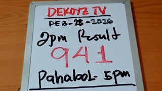941vs942943 Ligasan Pahabol 5pm Bawi Ta Deri