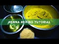 STEP-BY-STEP ON HOW TO MIX HENNA TUTORIAL!