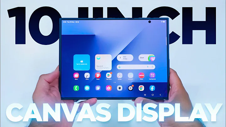 Samsung Galaxy Z TriFold – Unboxing!