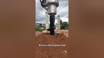 Unleash the Power of Earth Drills! | Ultimate Digging Machine Revealed #earthdrill #unstoppable