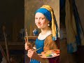 🎨 The Girl with a Pearl Earring growing, aging, and starting all over again ✨