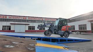 002 wheel loader KL912