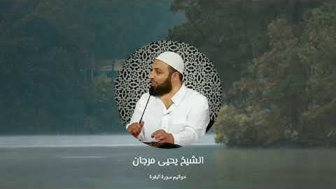 من خواتيم سورة البقرة | تلاوة هادئة | الشيخ يحيى مرجان