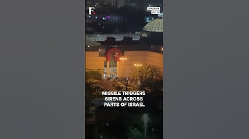 Houthis Fire Missile At Ben Gurion Airport, Blocked By Israeli Air Defence | N18G