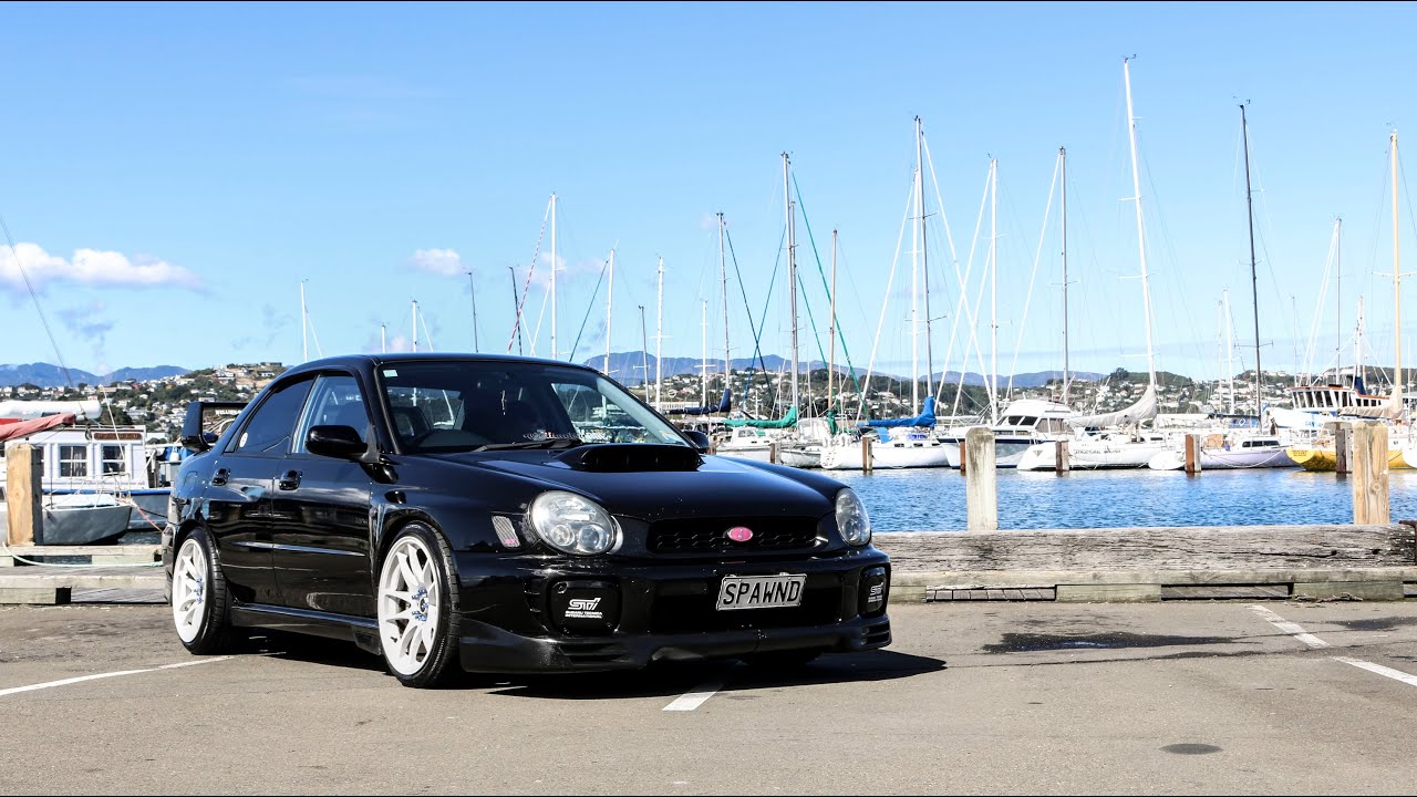 subaru v7 wrx sti limitless productions youtube