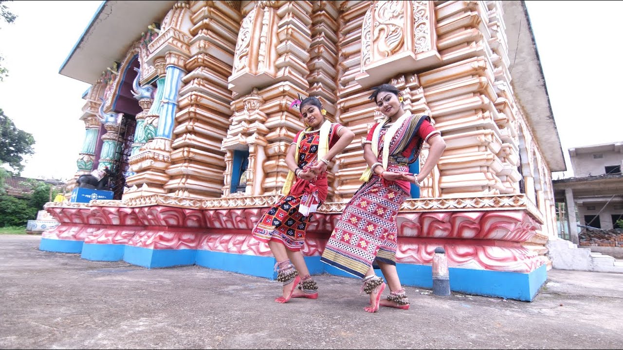 GADA TA GADANUAKHAI SPECIALBANSHITA AND POOJASAMBALPURI DANCE