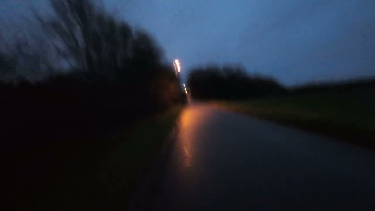 Running on the never ending road | Meditativ relaxation for deeper sleep