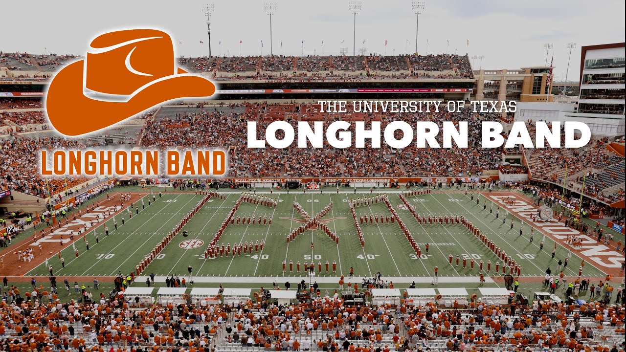 Pregame - Vanderbilt vs. Texas - 11/1/2025 - The University of Texas Longhorn Band