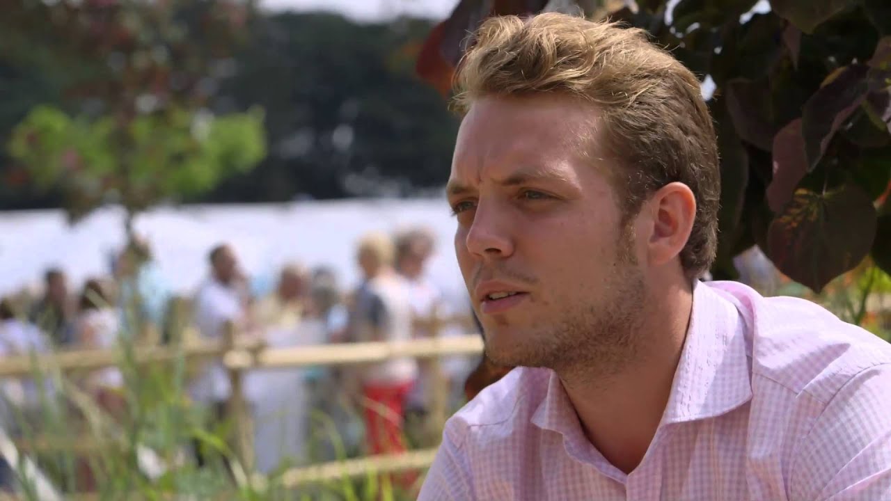 britain in bloom bbc I love my job: Florian age 23, garden designer