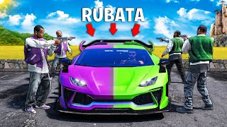 Vendo le AUTO RUBATE alle GANG di Los Santos su GTA 5!  😈