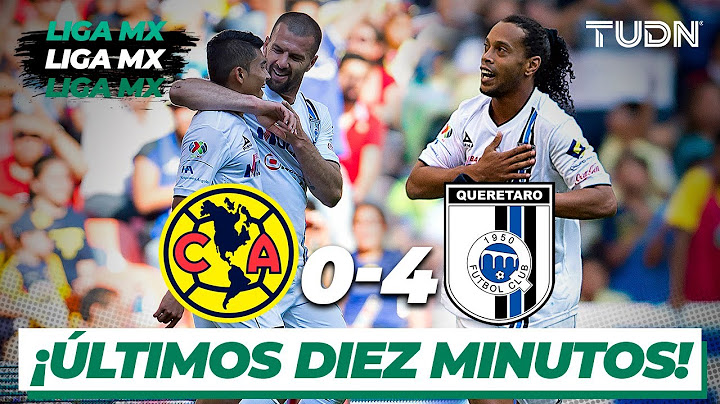 ¡Los últimos 10 minutos y golazos de Ronaldhino vs América! | Clausura 2015 | TUDN