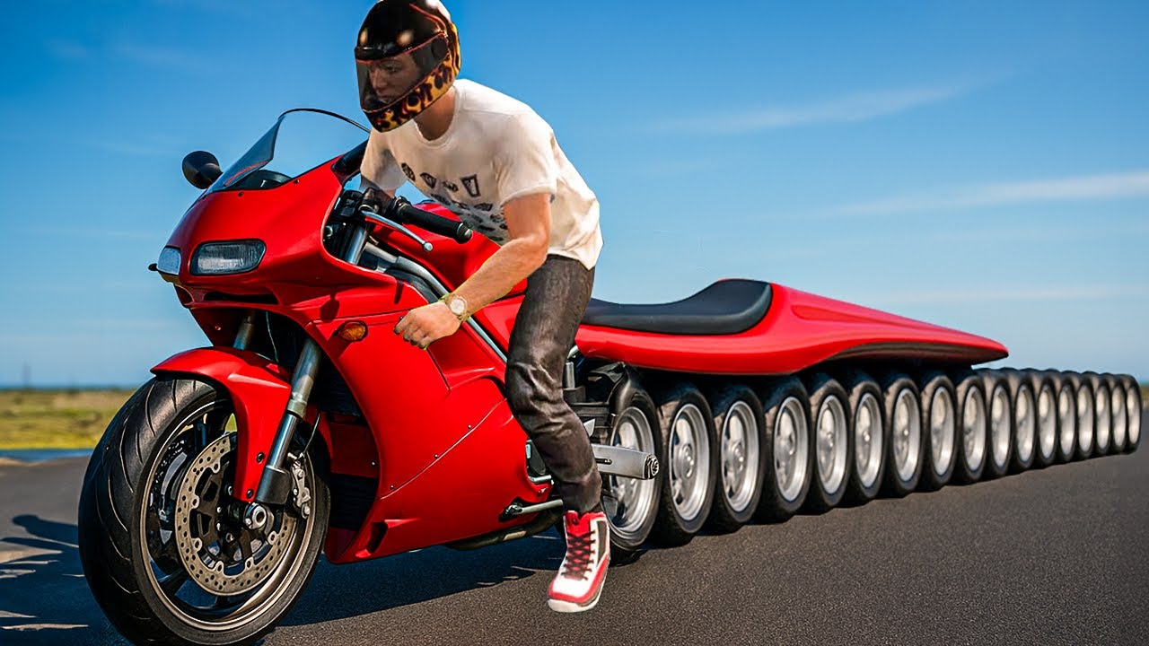 Adding wheels to bikes every minute in GTA 5