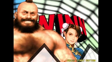 916: Capcom vs. SNK Pro \\ Dreamcast \\ Chun-Li & EX Zangief - Arcade Mode playthrough!
