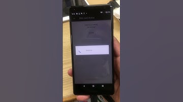 How to update Xperia  sim status .