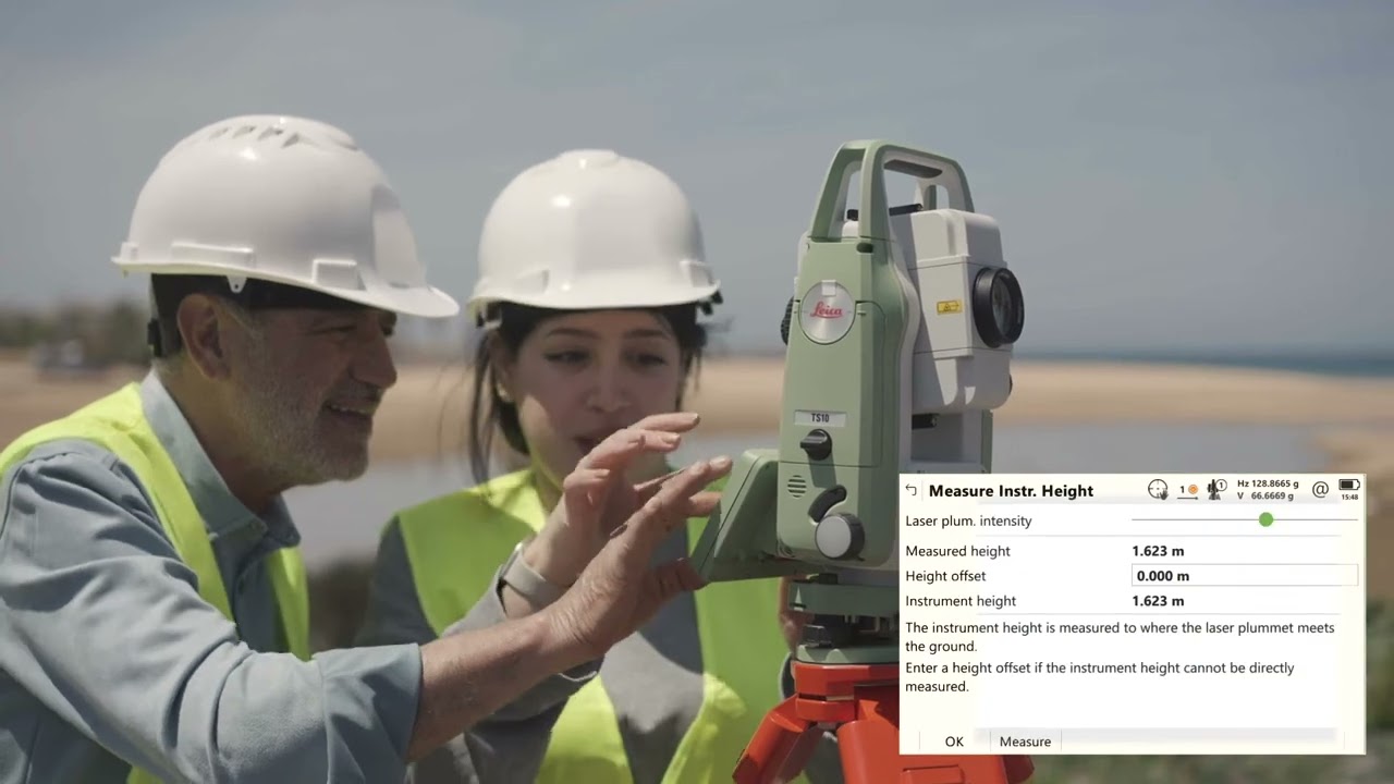 Leica Geosystems FlexLine Manual Total Stations in Marocco – Episode 3 | Hexagon India