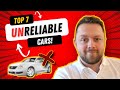 Top 7 most unreliable cars surprising