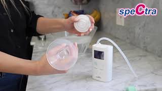 Sterilizing Spectra Breast Pump Parts