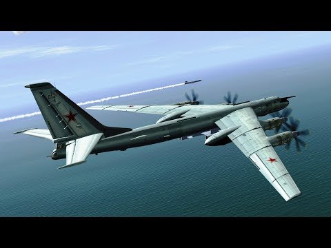 Легендарные самолеты  ТУ 95  Стратегический бомбардировщик 2014