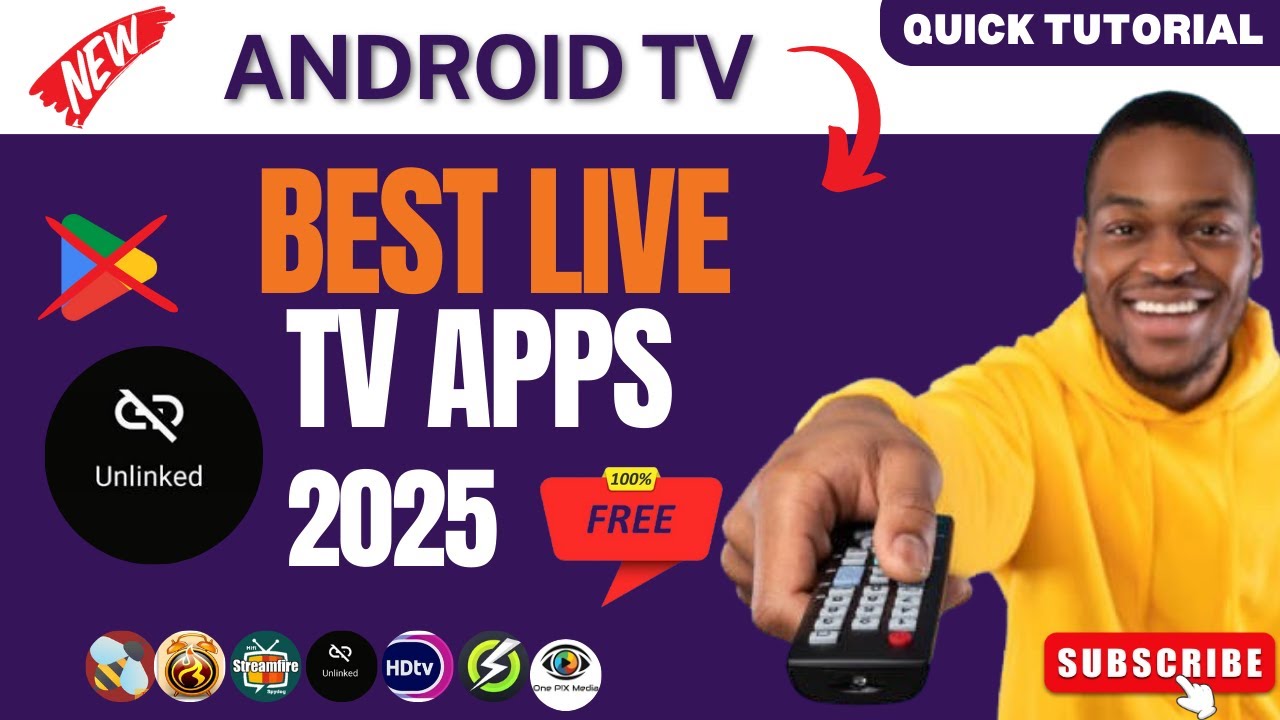 How to Install the BEST Streaming Apps on Android TV WITHOUT Play Store ...