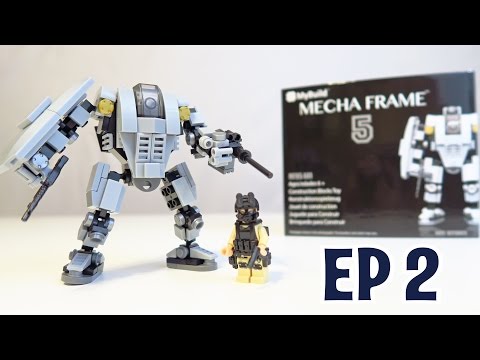 mecha frame lego